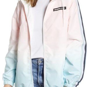 Members Only Ombré Poly Taslon Jacket - XS - NWT